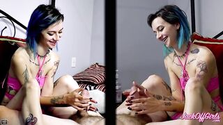 JackOffGirls 25 07 25 Inara Foxx Edging Game Part 2