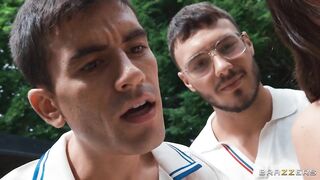 BrazzersExxtra 25 08 11 Klara Divine Bbq Dick Times Two