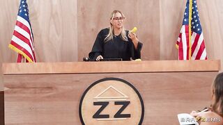 BrazzersExxtra 25 08 12 Luna Star And Melissa Stratton Battle Over Brazzers Toys