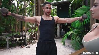 RKPrime 25 08 14 Cubbi Thompson Making Him Sweat