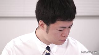 On A Stormy Night, I'm Trapped In The Office With My Female Boss, Juri Yamaguchi