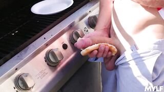 Richelle Ryan Stepmom Independence Day Celebration