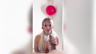 ScarlettKissesXO Pennywise Cosplay SexTape Video Leaked