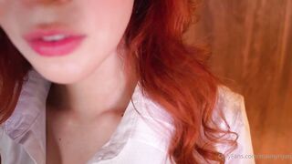 Maimy ASMR Secret Office Romance Video Leaked