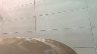 Natalie Roush Soapy Pink Shower Tease Onlyfans Videos