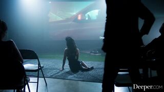 The beauty got excited while watching porn and let the guy fuck her ????