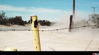 Beauty caught cheating and got two cocks at once ????