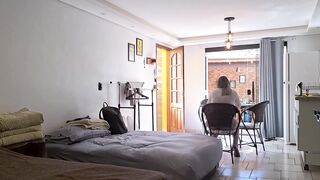 Married woman sucking her husband's friend's very hard cock Sub. EN 1-4