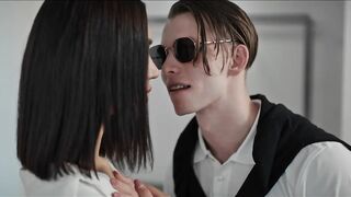 Slutty Teacher Freeze Fucked - Jadilica Creampied by Spoiled Student Time Stop Sex