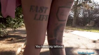 Public Agent I met an incredible PAWG with big tits