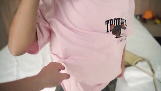 Mom's heart is worried, thinking that something bad might happen if she stayed with her friend, but what could happen?