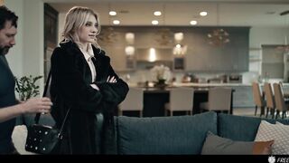 Sugar Daddy Freeze Fucks 18 Year Old Teen with braces - Time Stop Sex with Melody Marks