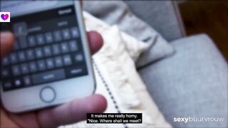 FILMED! BOSS WIFE gets BANGED: FOXXY ANGEL (DUTCH) - SEXYBUURVROUW