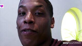 BLACK YouTuber banged DUTCH BLONDE CUNT! (INTERRACIAL) (Porn from the Netherlands)! SEXYBUURVROUW