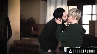 PURE TABOO Cunning Homeless Victoria Voxxx Tricks Married Man For A Life She Always Desired - PART 1