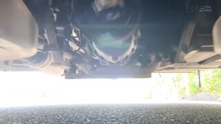 Mana Sakura The Married Woman Next To Me Kept Whispering And Seducing Me