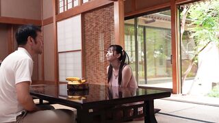 Big-breasted Girls Multiply In A Chain Of Sex. When I Went Home, My Little Nieces Suddenly Grew Into Busty Girls