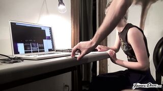 Diana Colton, Has Sex On Camera For The First Time - James Deen