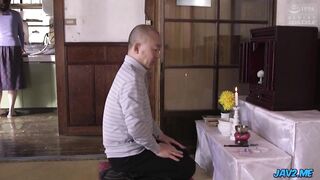 Japanese Fucked By Husban's Friend - Natsuko Mishima