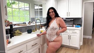 BBW Mis Blair Fucks Her Stepson POV - Max Fills