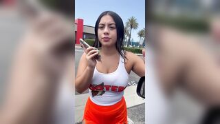 Hooters Girls Fuck Black Customer (Non VR)