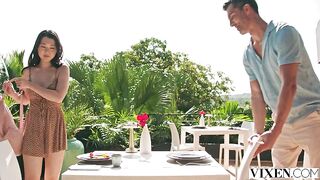 VIXEN JOANNA WEI Tempted Part 1