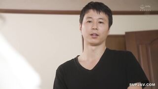 During The Moving Work, I Could Not Stand My Childhood Friend's Defenseless Big Ass And I Made Vaginal Cum Shot Many Times In The Back - Mina Kitano