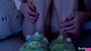 Lana Smalls And Molly Little - BrattySis