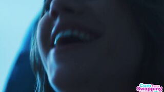 Myra Moans And Rose Carter - CumSwappingSis