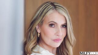 Gigi Dior Buxom Mom Devours Young Coachs Cock - Milfy