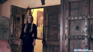 It is your love spell so start licking