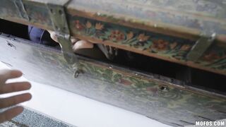 Naomi Woods Takes On Huge Cock - JMac Naomi Woods