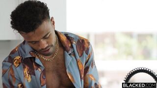 Temptress Lia Has BBC Threesome With Coworkers - Lia Lin