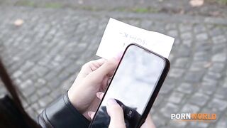 Flirtacious Waitress Enjoys First Date Fucking With Her Customer - Lia Lin