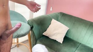 My shy stepsister looks sexy in my shirt and I take it off to fuck her hard. - Juliana Palvin