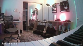 Jak Knife - I caught my house sitter masturbating in my office - Brianna Arson