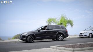 Auto Scam Gets Gold Digger Scarlett Domingo Laid - Only3X