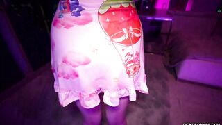 Scarlett Rose - She Is Only 19 So She Needs Help Gettin Into The Party 19 10 2025