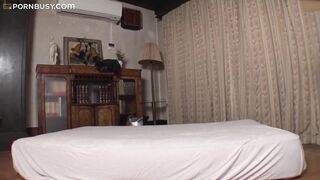 Japanese Courier Kokoro Wato Gets Her Innocent Pussy Screwed And Creampied