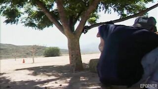 Anal Outdoor Session