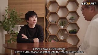 (Eng Sub) Busty Stepmother's Graduation Gift - Rei Kimura