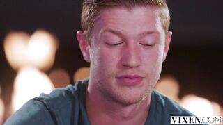 VIXEN Roommates Emily & Scarlit Play Naughty Truth Or Dare - Emily Willis