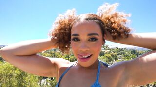 TheAssFactory - Willow Ryder - Ebony Bombshell Ryders Perfect Ass Takes Deep Anal BBC Penetration