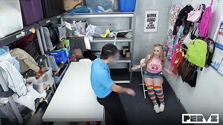 Case No. 8004505 - The Candy Thief (Zoey Uso Pervz Debut)