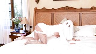 The Only Way to Help Your Stepmom's Ghost Cross Over Is to Make Her Cum! - Andi Avalon