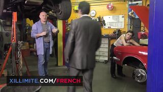 Tiffany Doll Horny Threesome 2