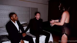 1st BBC & White Cock Double Penetration