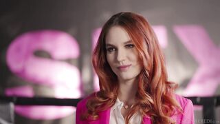 Leya Desantis in Rocco's Sex Podcast 3