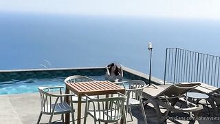 Caught SPYING On My European Neighbor!!!!