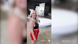 Wifey Series: Elana Bunnz Has Grunting Orgasmic Cum In Mouth Experience With Prince Yashua?